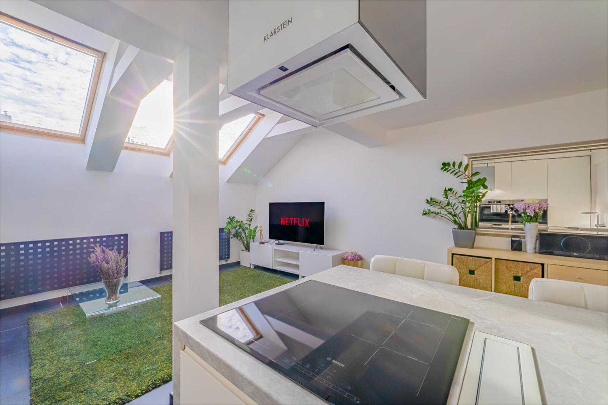 Lägenhet Modaloft Duplex By Rentez Prag